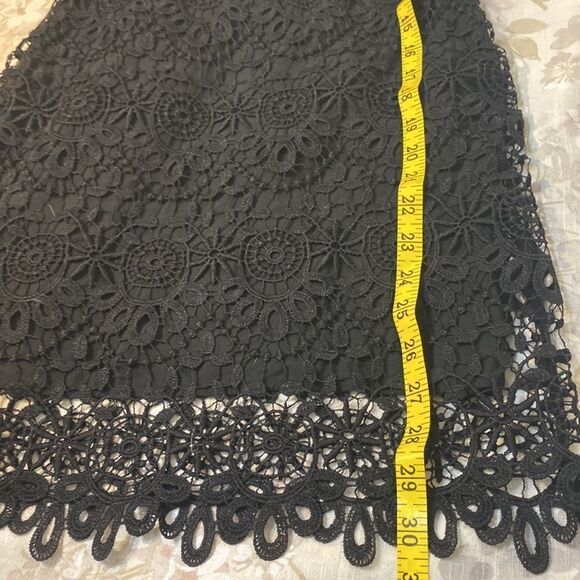 Hollister Co. Black Lace Mini Halter Dress Pre 2010 with Soft Inner Lining - Picture 8 of 13